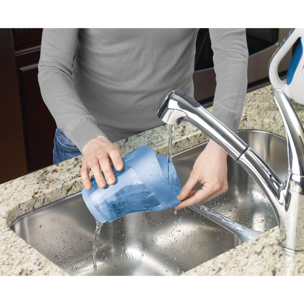 Cordless Handheld Vacuum with Rotating and Extendable Nozzle P930733