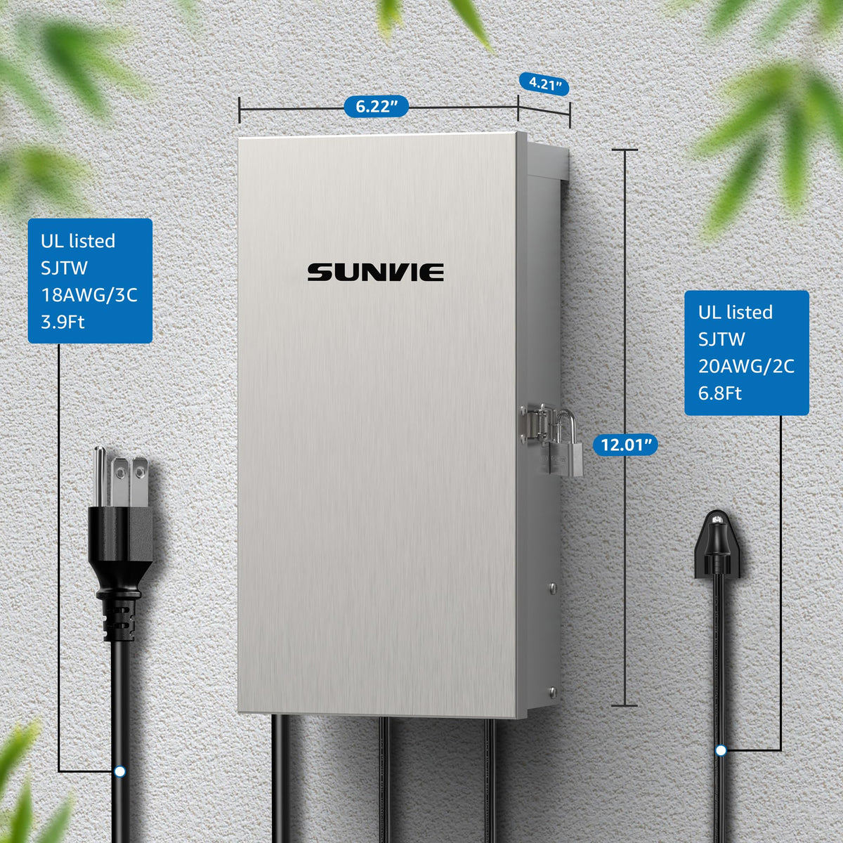 200W Low Voltage Transformer with 3 Zone X313864