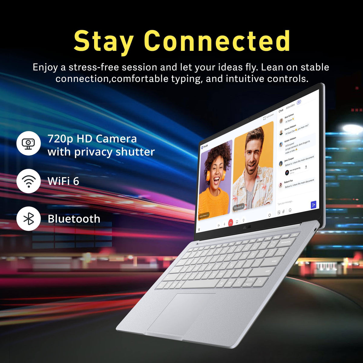 14" Touchscreen Laptop T878