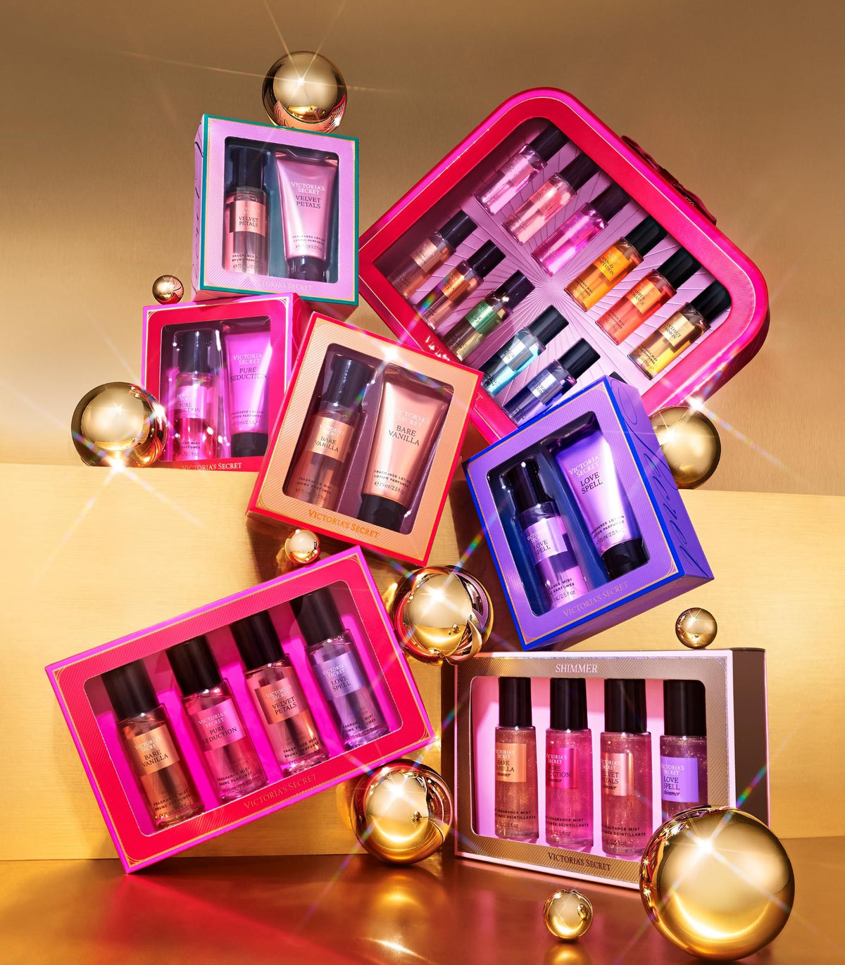 4 Piece Mini Mist Gift Set T789