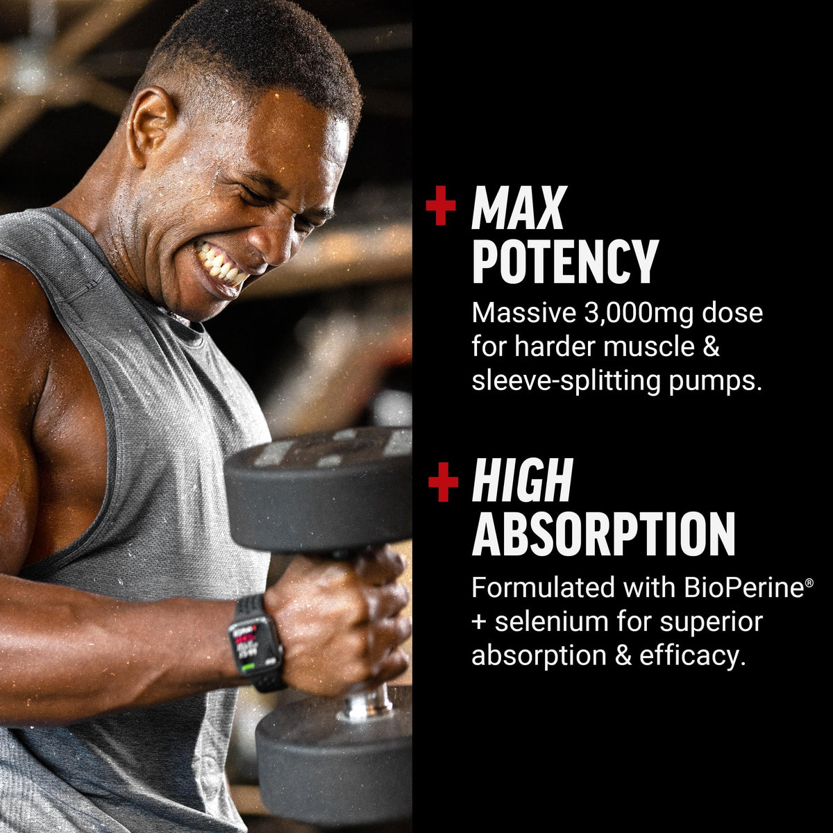L-Arginine 3000mg Nitric Oxide Supplement 150 Capsules B4551