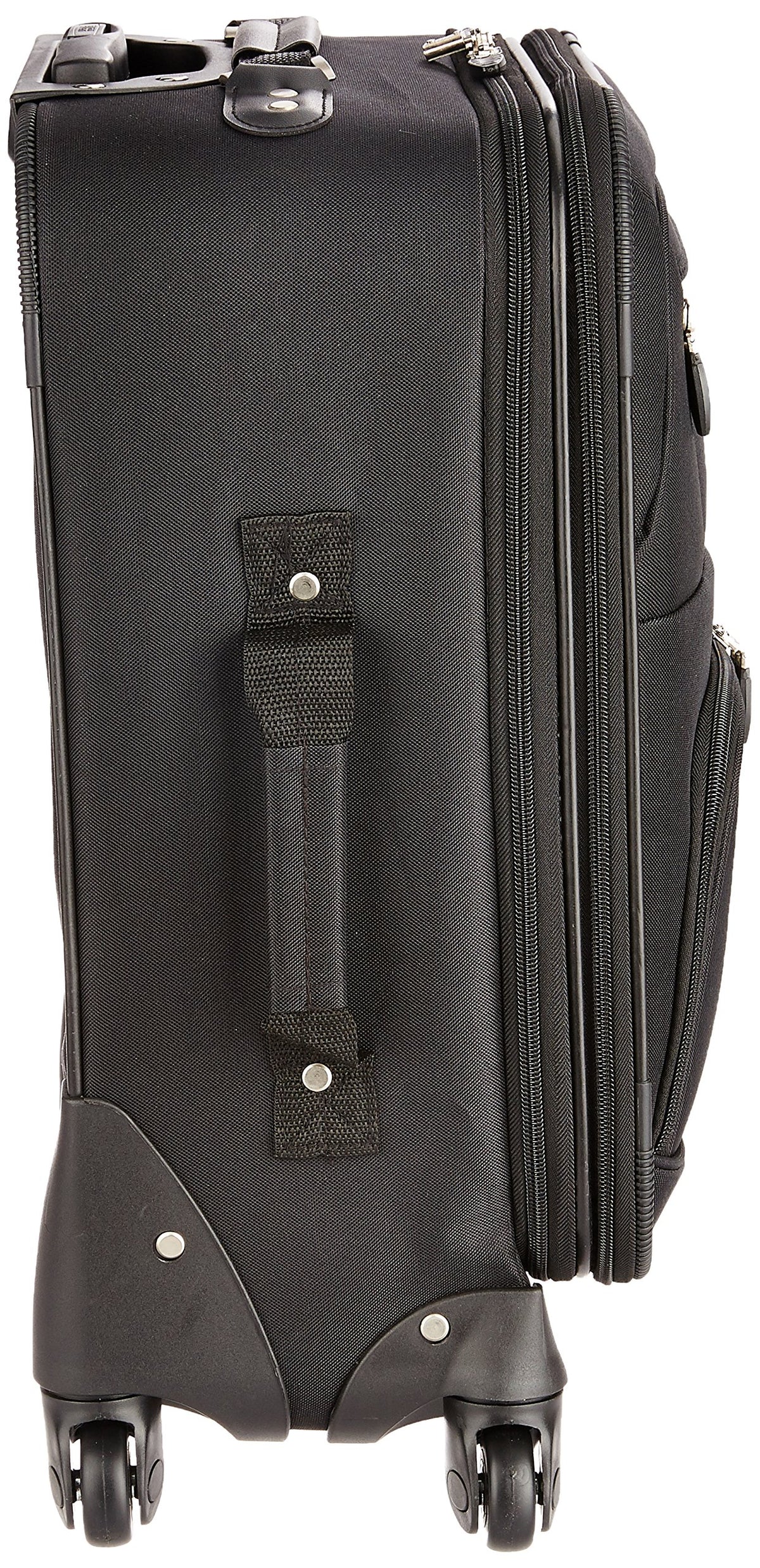 Black Expandable Spinner Carry-on 19" Y392033