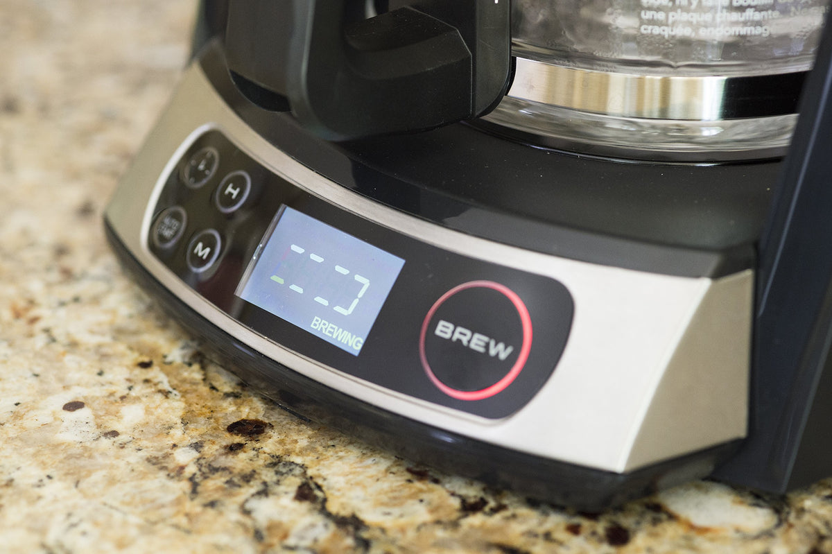 Programmable Coffee Maker, 10 cup, Stainless Steel L1287
