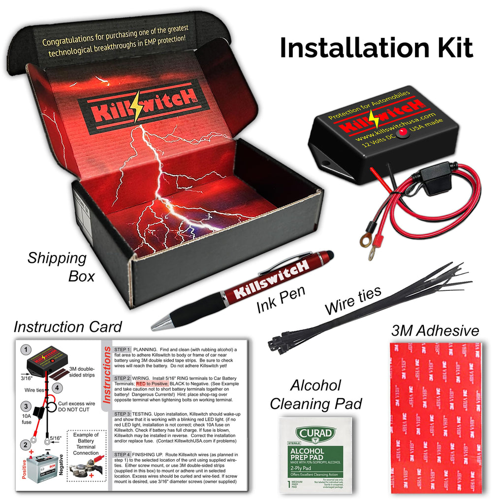 12V DC EMP Shield for Vehicles A12298
