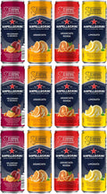 Sparkling Water Variety 4 Flavors 12 Pack Q695976