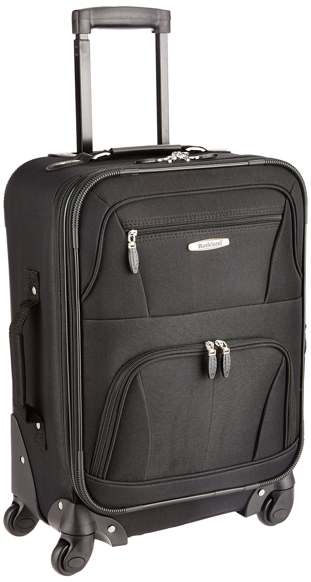 Black Expandable Spinner Carry-on 19" Y392033