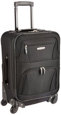 Black Expandable Spinner Carry-on 19" Y392033