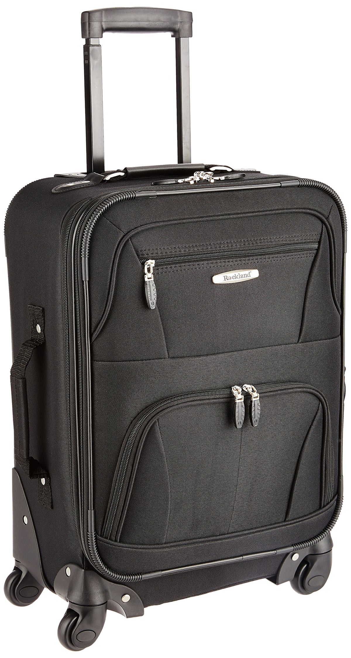 Black Expandable Spinner Carry-on 19" Y392033