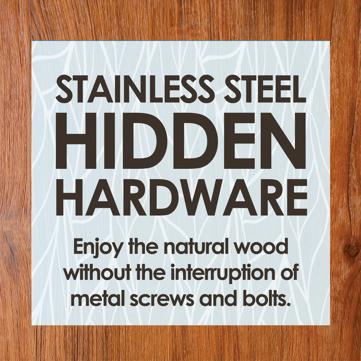 36" Teak Shower Bench with Shelf J6868