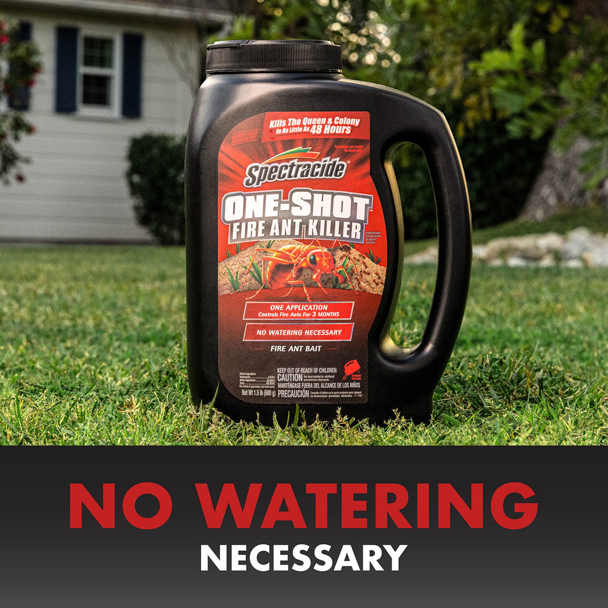Fire Ant Killer Granules 1.5 Lb M42712