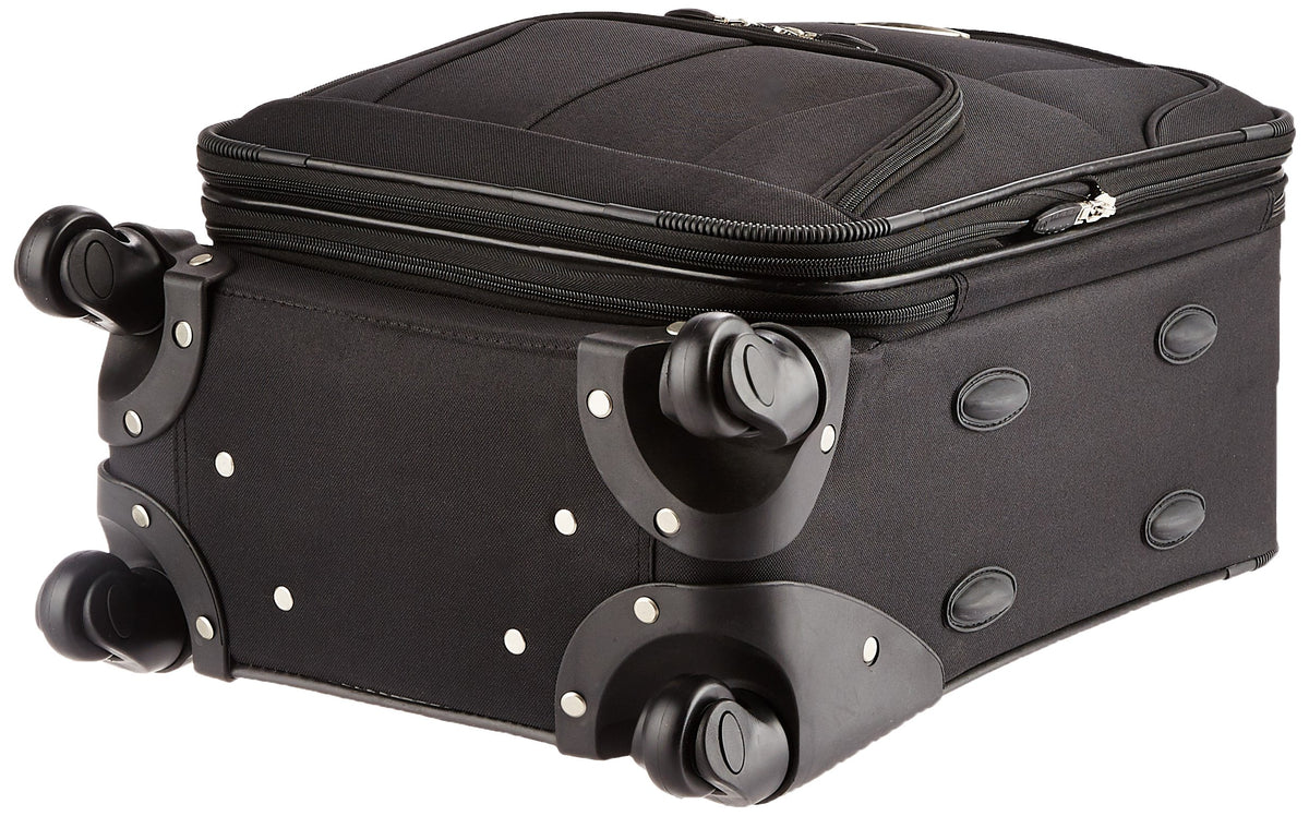 Black Expandable Spinner Carry-on 19" Y392033