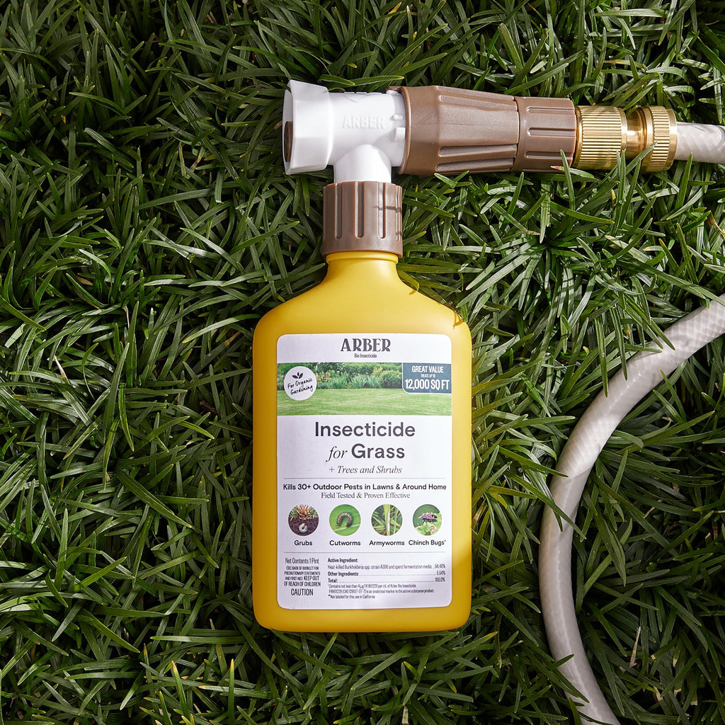 Organic Grub Killer & Lawn Insecticide 16 oz D3916