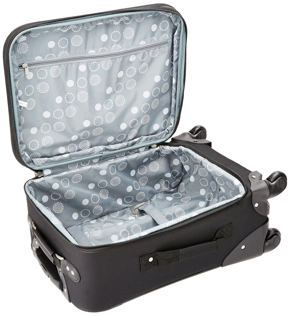 Black Expandable Spinner Carry-on 19" Y392033