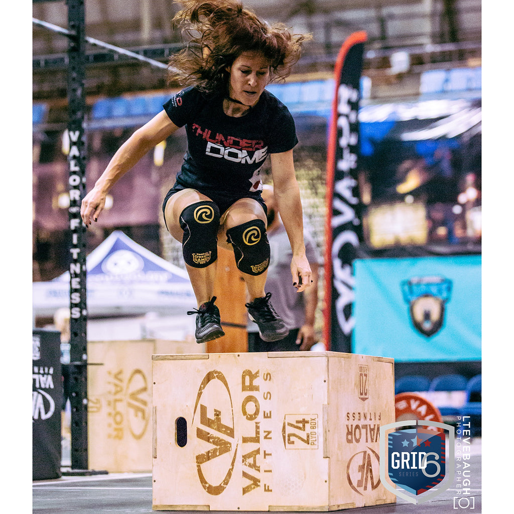 Wooden Plyometric Jump Box 20” x 24” x 30” I4464